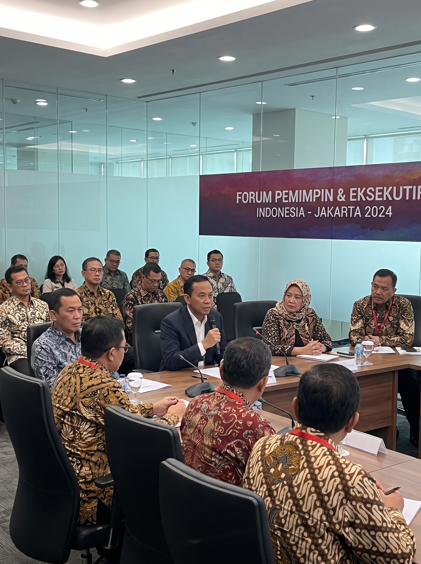 Eksekutif & Pemimpin Publik
