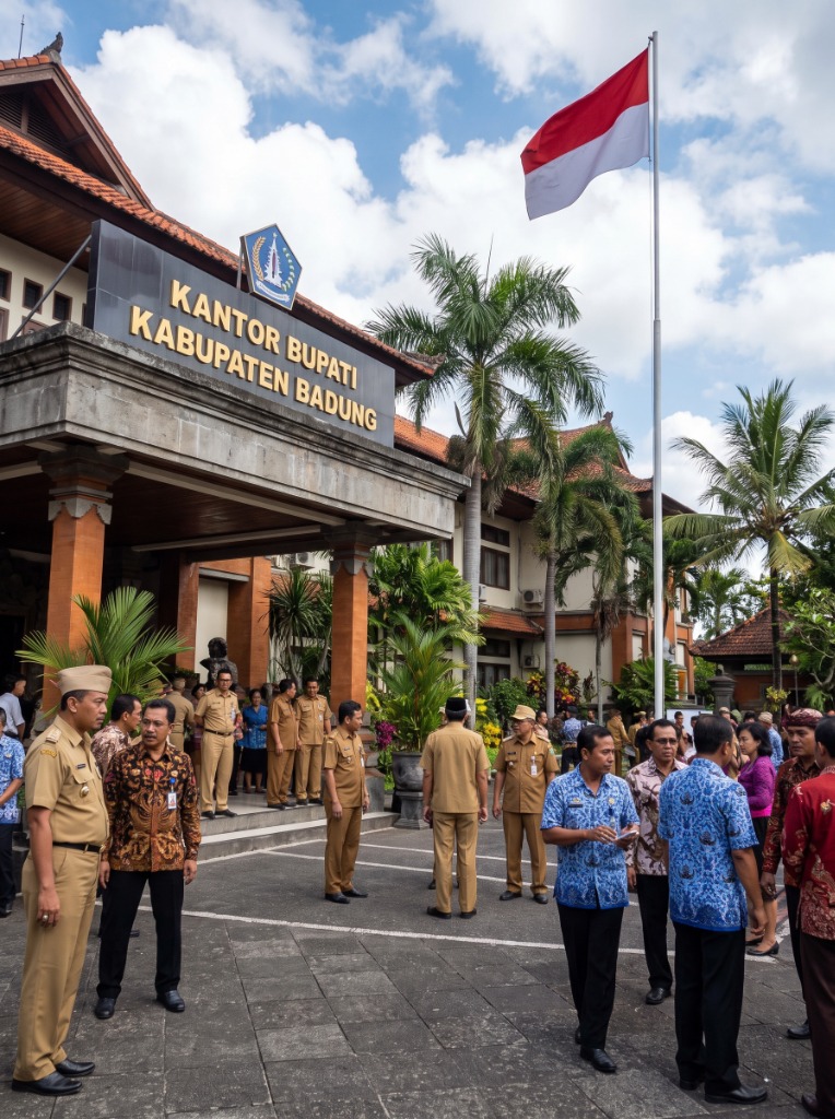 Pemerintah Daerah — Kantor Bupati dan Pelayanan Publik